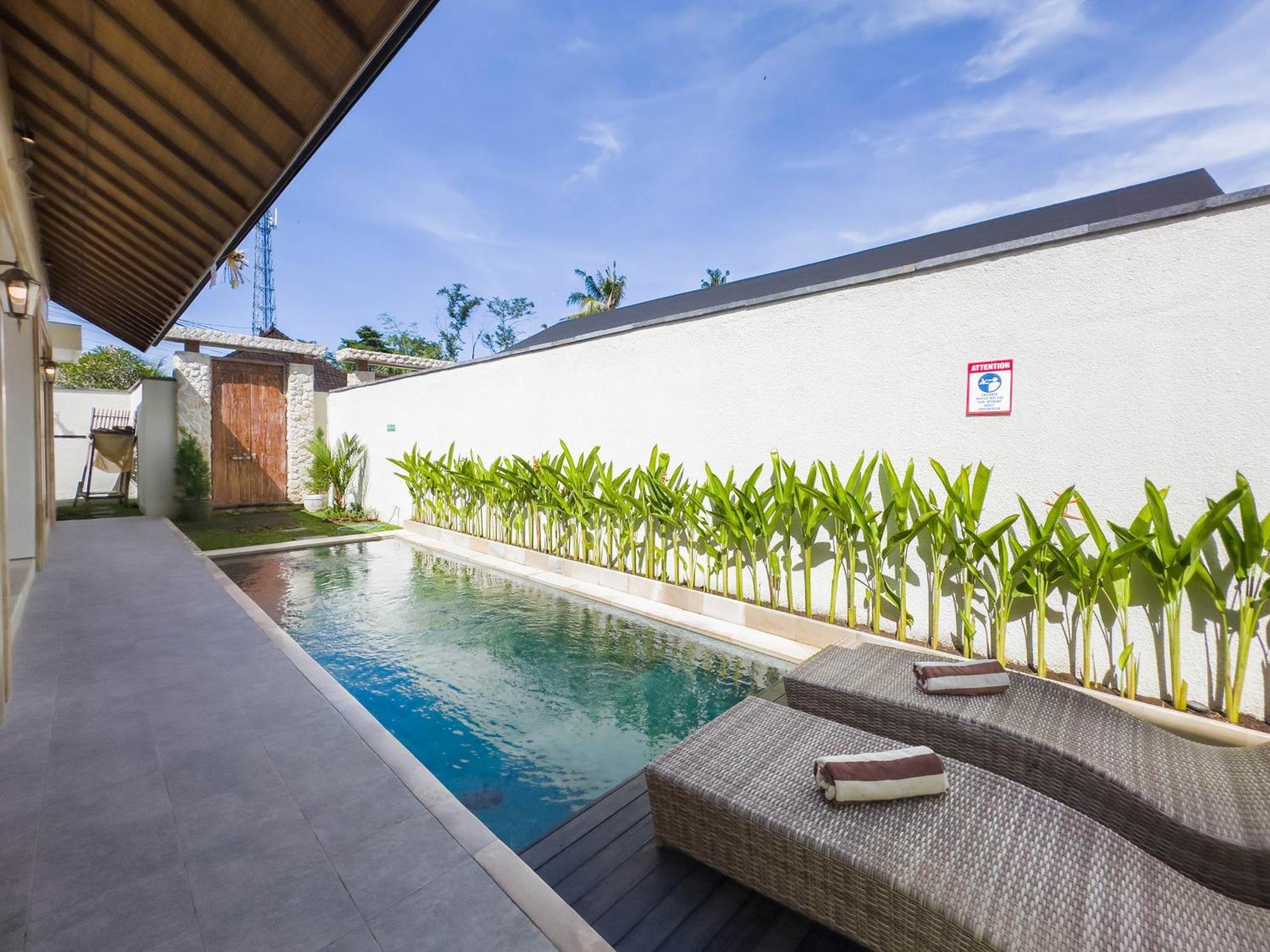 Villa Waturenggong Ubud Exterior foto