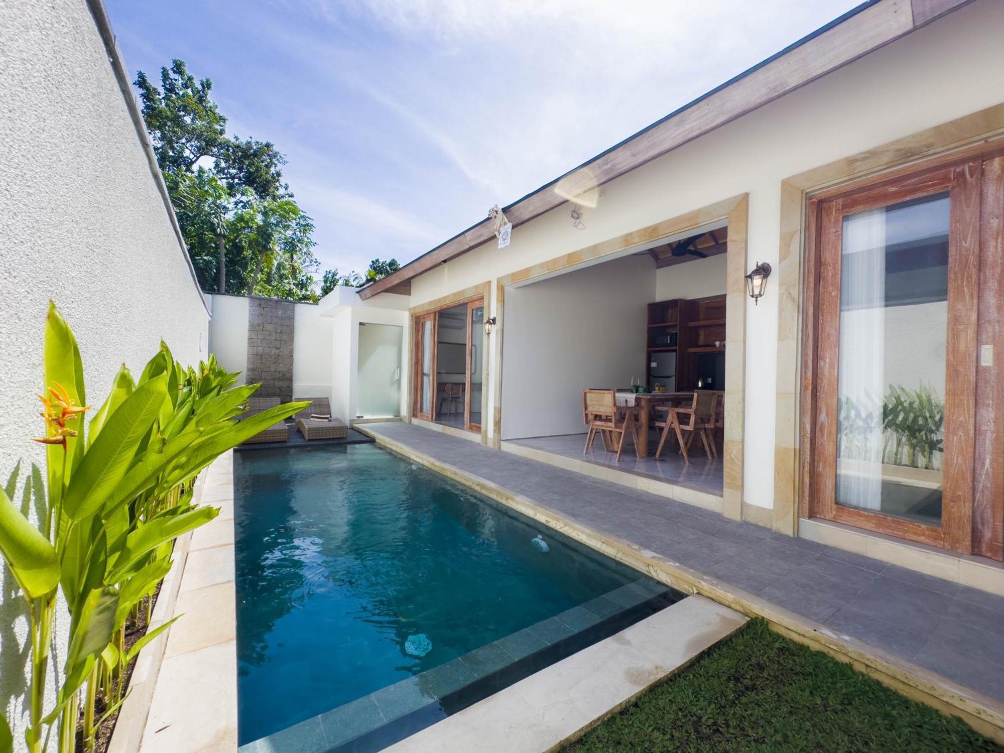 Villa Waturenggong Ubud Exterior foto