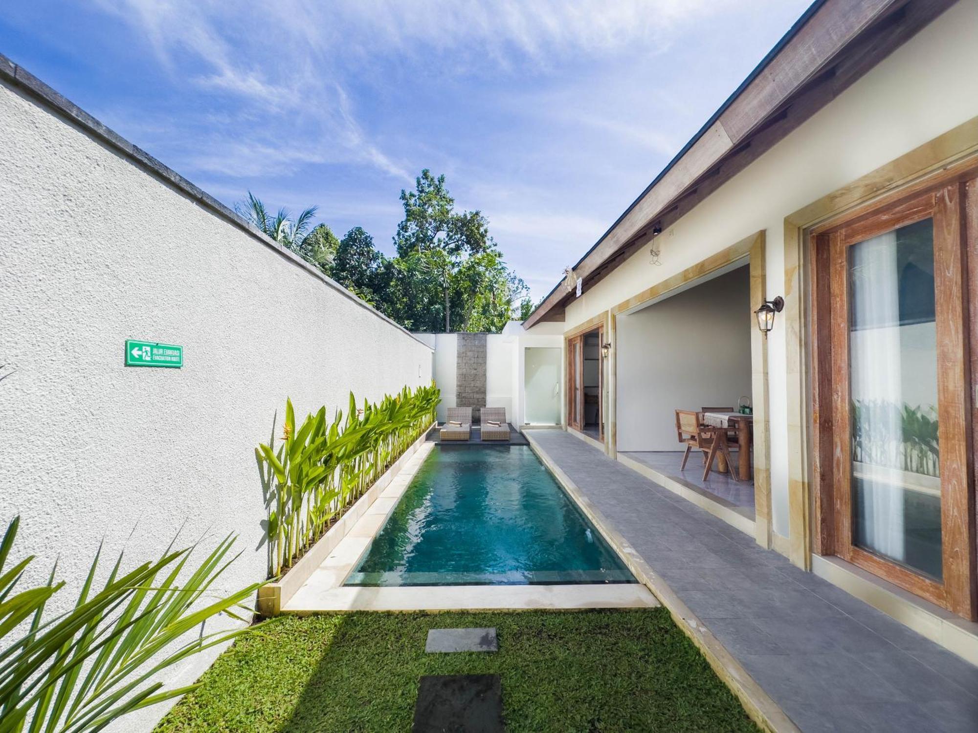 Villa Waturenggong Ubud Exterior foto